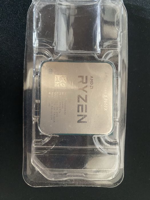 Процессор Ryzen 5 3600x