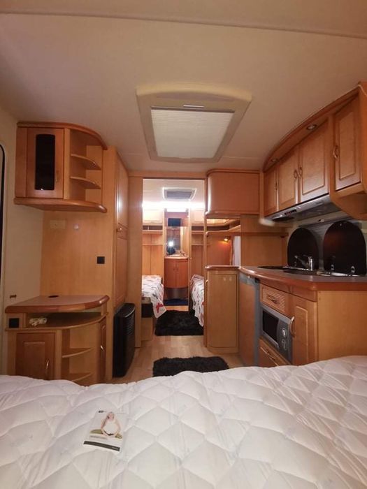 Каравана под наем,,Antea’”-къмпинг Златна рибка