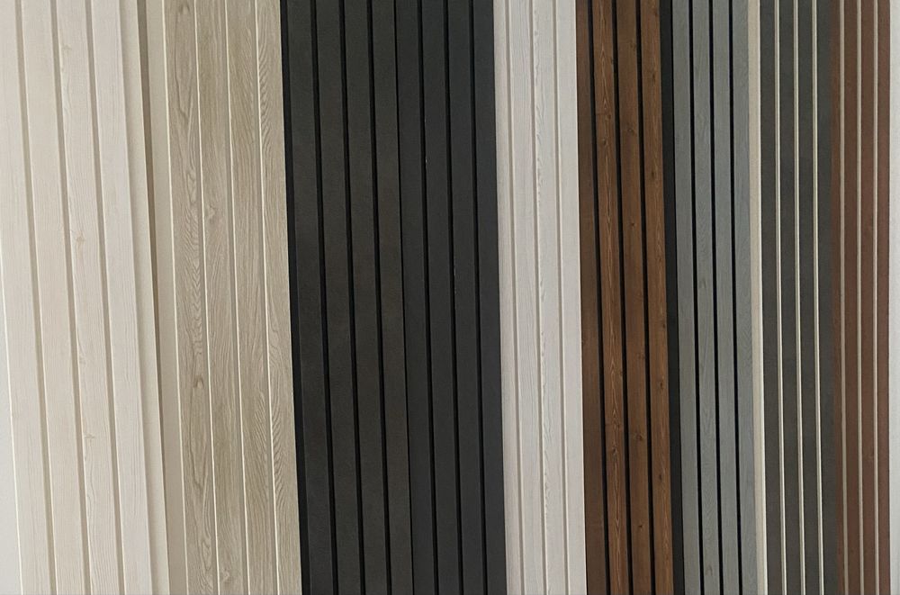 Riflaje MDF /PVC si plăci pvc (panouri decorative).calitate superioară