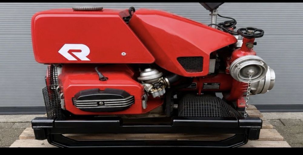 Motopompa industriala / profesionala Rosenbauer cu motor pe benzina BMW