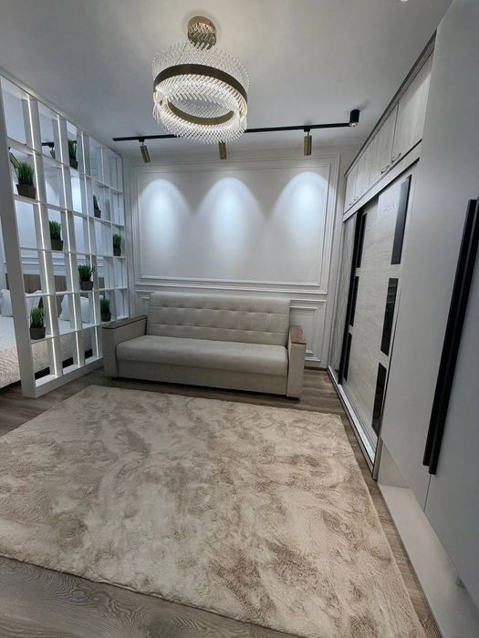 Уютная квартира 2/8/9 зал+кухня студия 39м² евро люкс в ЖК Green Park