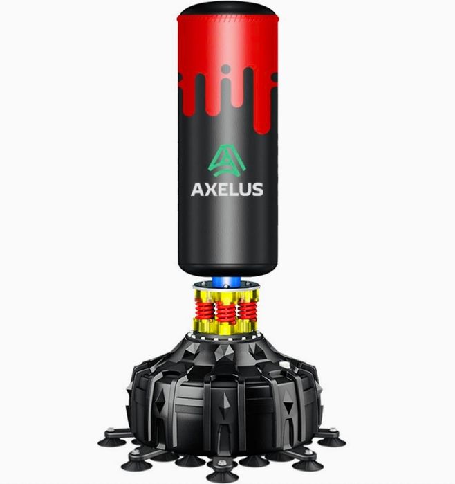Боксерский напольный мешок Стоячий боксерский мешок axelus01+бонус ест