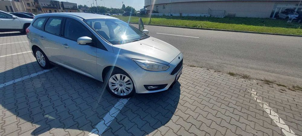 vand ford focus mk3 2015