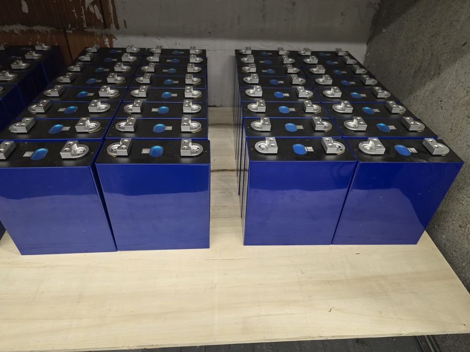 EVE LifePo4  280к неупотребявани