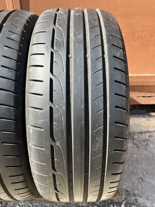4 бр. летни гуми 225/45/19 Dunlop DOT 0319 6,5 mm