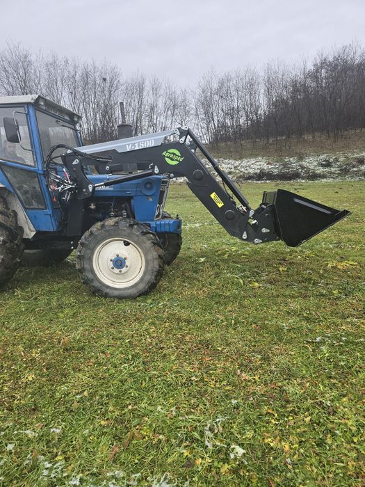 Incarcatoare frontale pentru orice tip de tractor