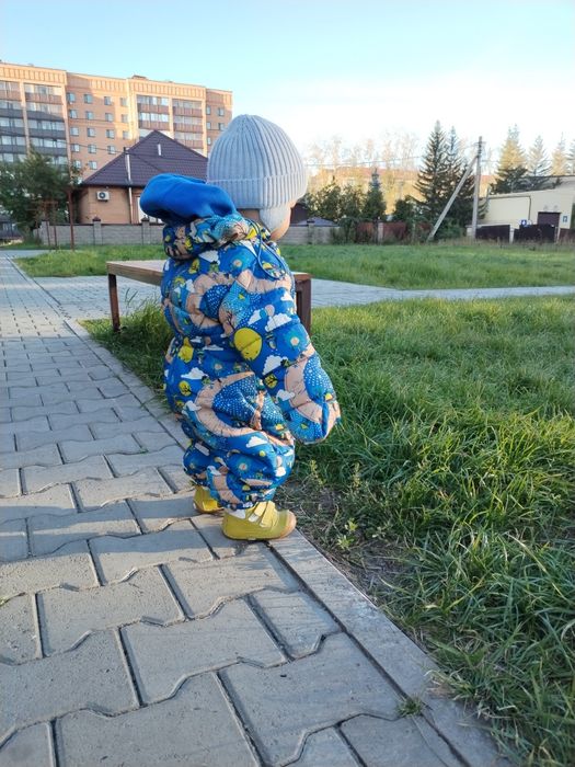 Комбенизон весенний