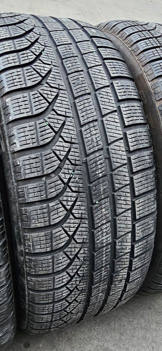 Jante Roti BMW seria 5 G60 G61 i5 M pachet 2 dimensiuni / echipare iarna DOT 2024 Pirelli Winter cu steluță / 275 40 19 - 245 45 19