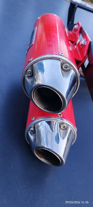 Can am  Hmf dual outlander g3 toba evacuare