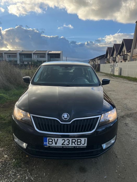 Skoda Rapid diesel 2015