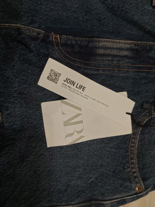 Къса дънкова пола Zara размер Xs