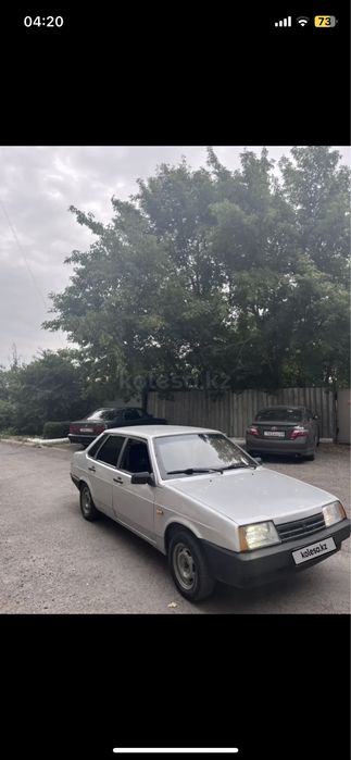 21099 в хорошом состояний 2002г