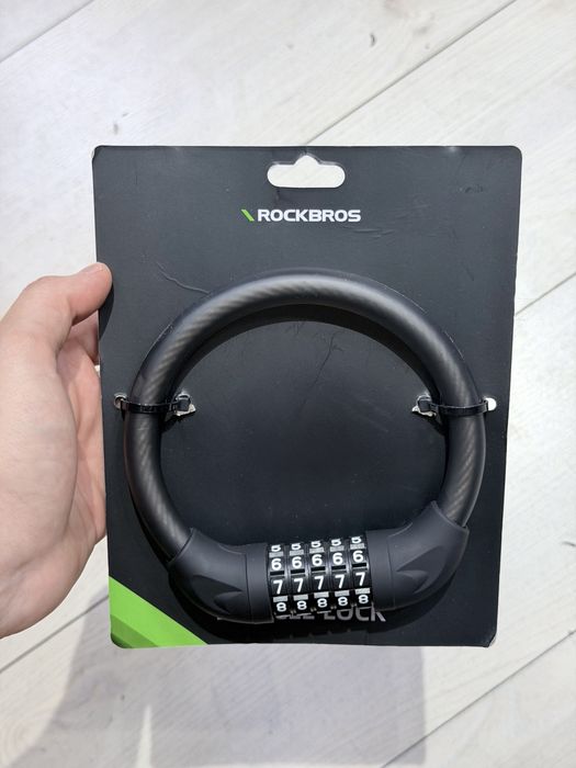Замок противоугонный Rockbros с кодом