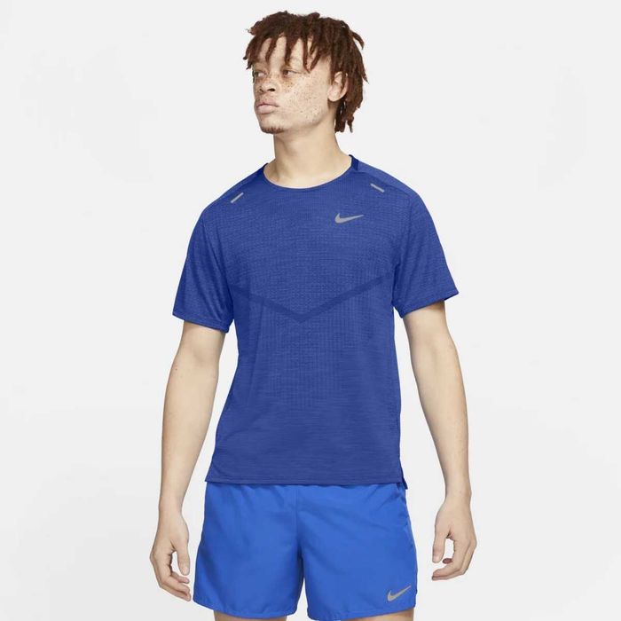 Найк Nike Running Dri Fit ADV Techknit Ultra мъжка тениска размер M