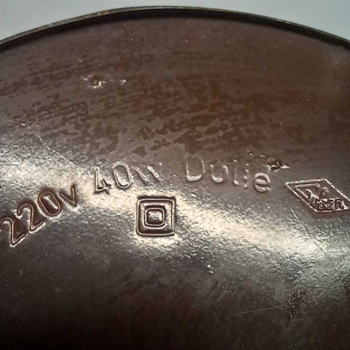 trunchi / corp veioză românească Guban Timișoara din anii 70