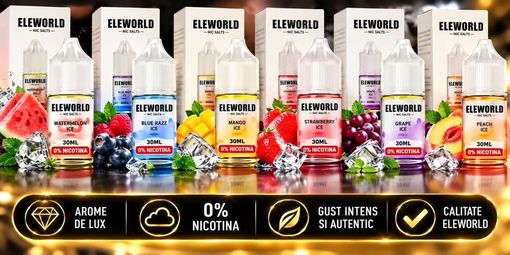 Lichid vape 30 ml Eleworld