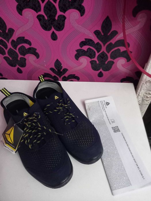 Pantofi de protectie S1P SRC cu bombeu metalic – NOI, marimea 46