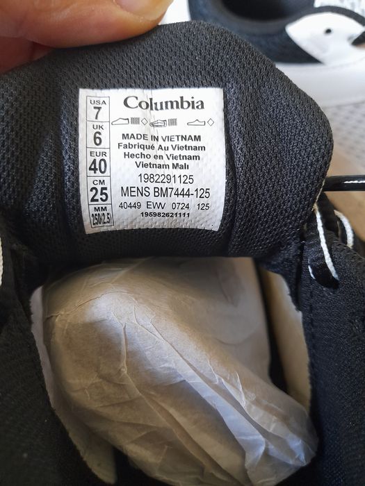 Кроссовки Columbia  (Новые, Оригинал, Размер 40 / 25 см)