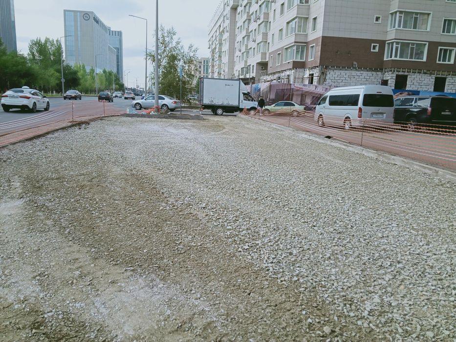 Асфальт благоустройство