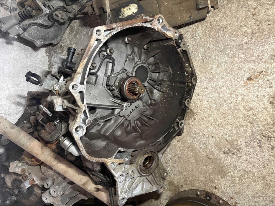 Скоростна кутия опел астра зафира опц з20лет ф23