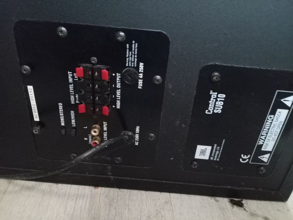 Boxă activă profesională jbl