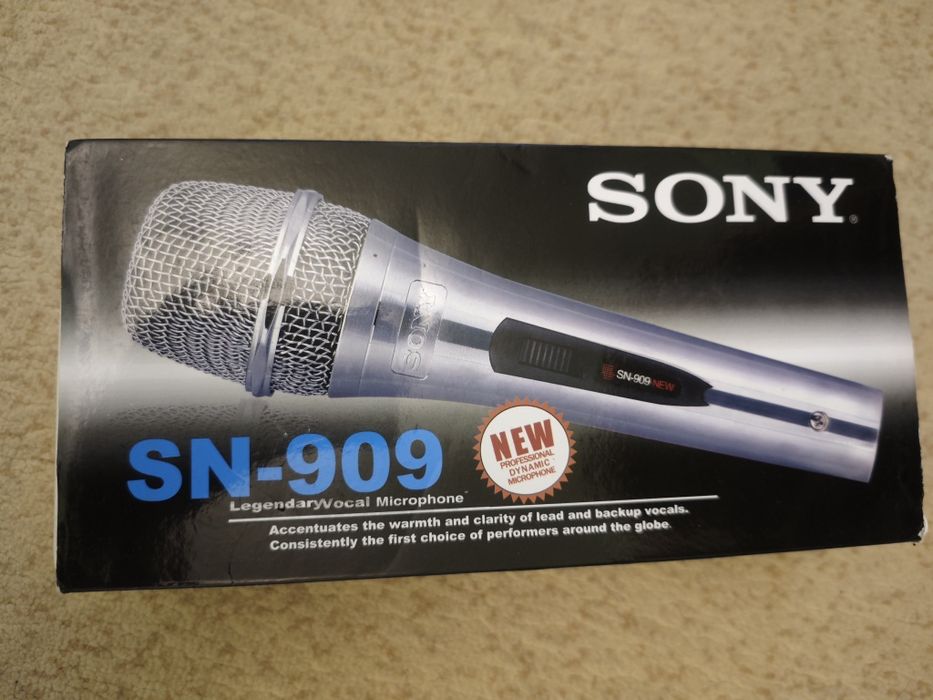 Sony микрофон новый