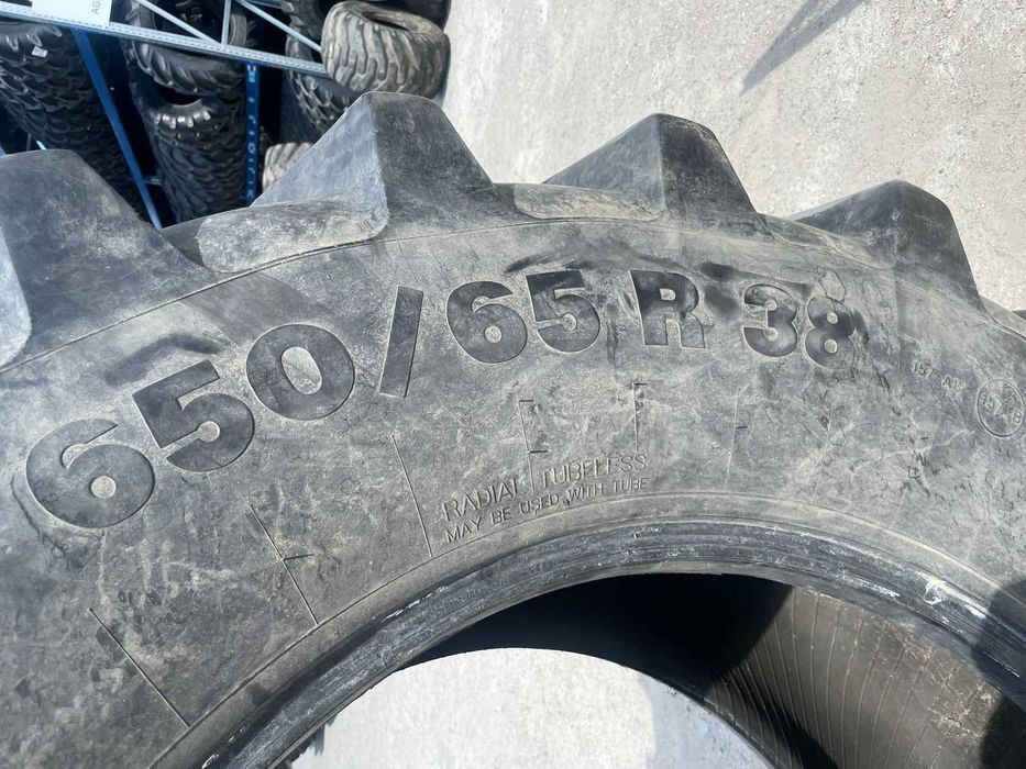 Roata tractor 650/65r42 Vredestein fara defecte cauciucuri second