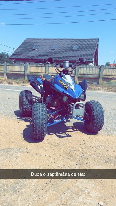 Vand atv 125 cc merge foarte bine