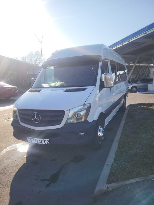 аренда Mersedes sprinter (Спринтер)