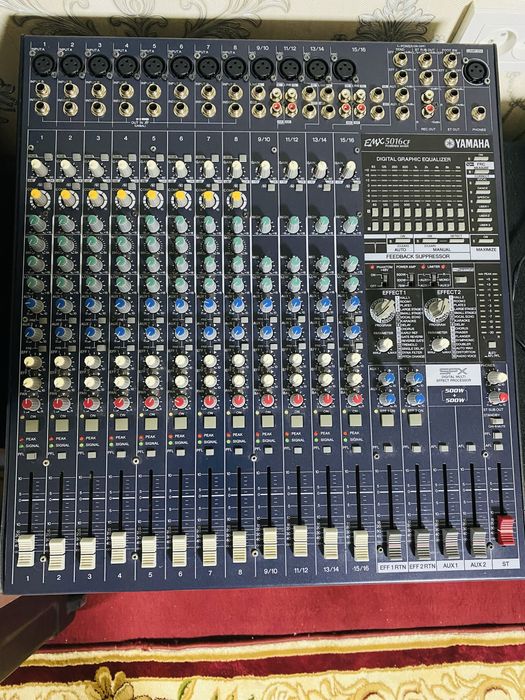 Yamaha EMX5016cf актив пульт