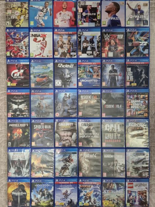 Игри за PS4 конзола