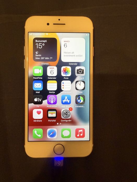 Iphone 7 rose gold fara probleme