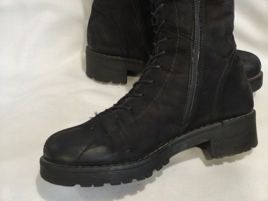 Ботуши естествена кожа, номер 37