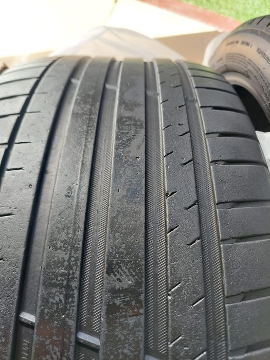 Шины Michelin 275/40/22