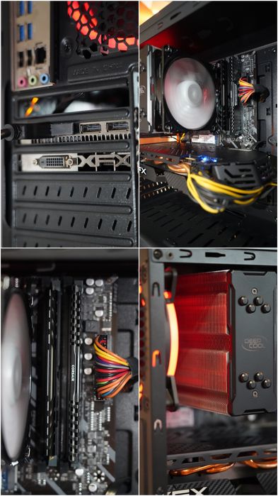 PC, monitor, tastatura (3 în 1)