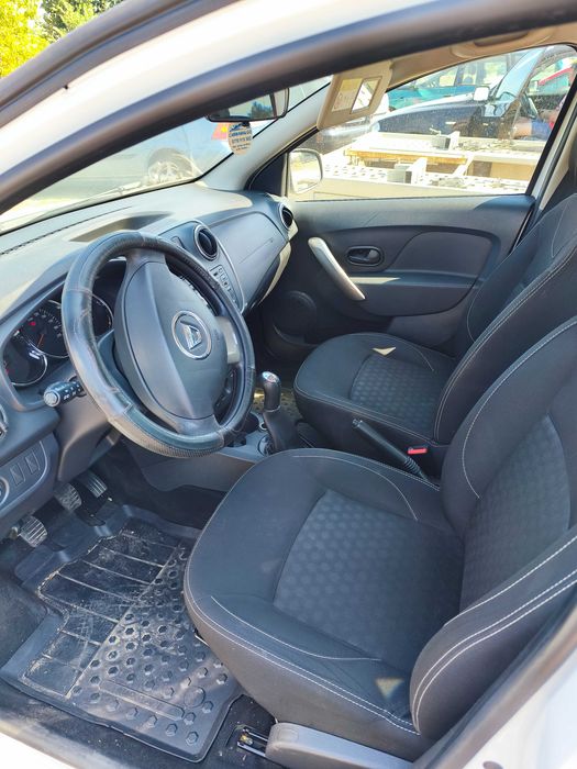 Dacia Logan din 2016 AVARIAT