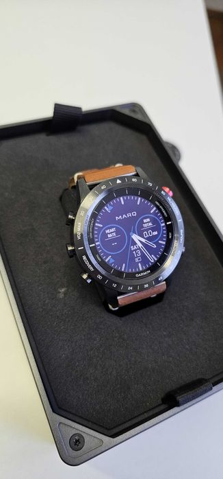 Ceas Garmin Marq Athlete - set complet cu acte si cutie + 2 bratari