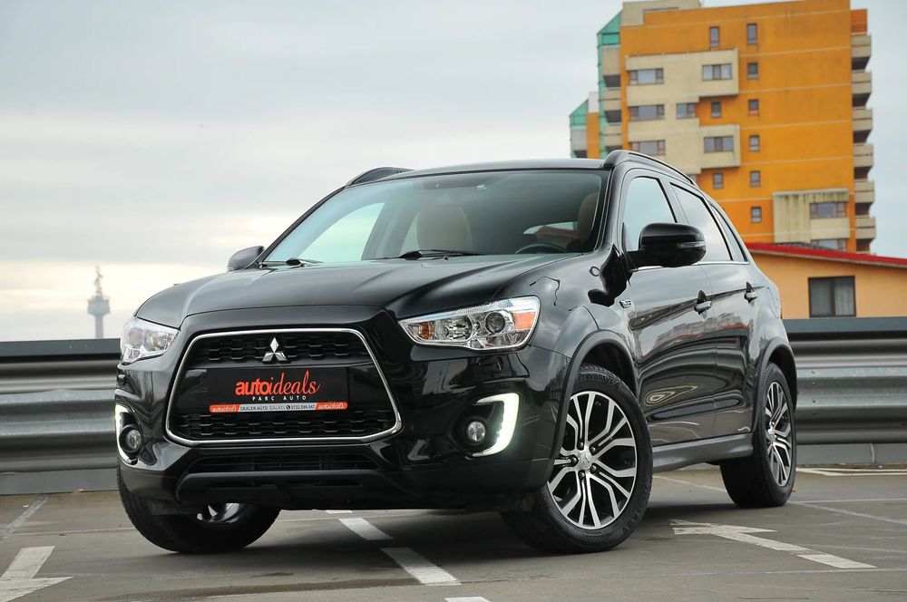 Mitsubishi ASX Grantie 1 an /4x4 /S-Syle /Panorama /Camera /Piele brown