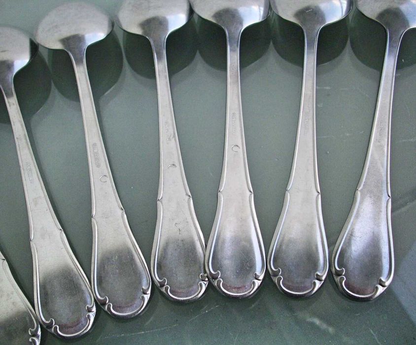 Немски прибори за хранене WELLNER / ABS неръждаема стомана 12 части