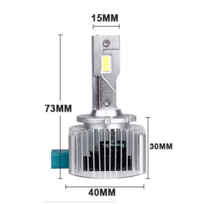 Bec Led D1S,D2S,D3S 70W 16.000 lumeni