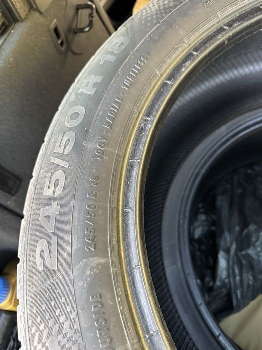 Гуми Continental 245/50/18 летни 4бр.