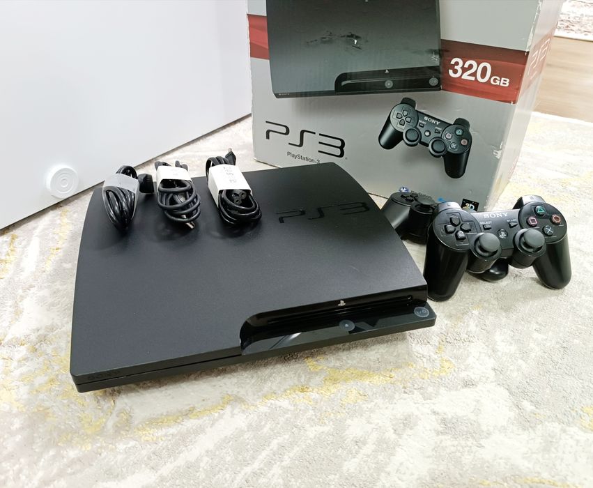 PlayStation 3 + Документы.