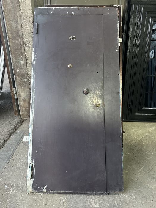 Двери железные темир есик