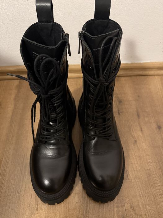 G-STAR Дамски боти естествена кожа 38 номер