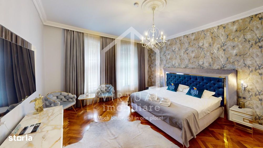 Apartament compus din 2 garsoniere moderne în Centrul Istoric – Sibiu