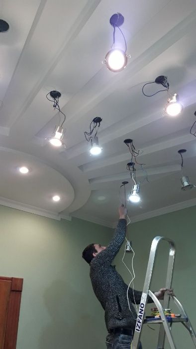 Электрик  по Ташкенту 24 /7 Гарантия качества работ