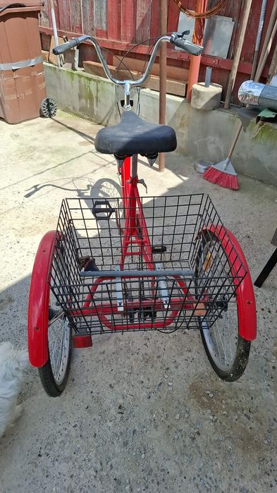 Tricicleta Pegas.
