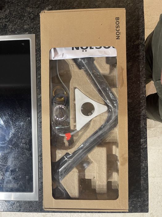 Baterie bucatarie ikea bosjon