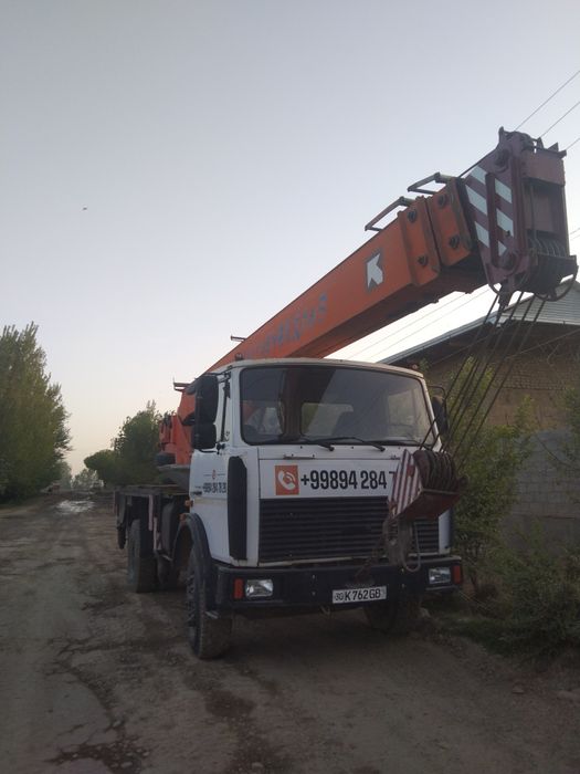 Автокран хизмати 20;25;32 тонна