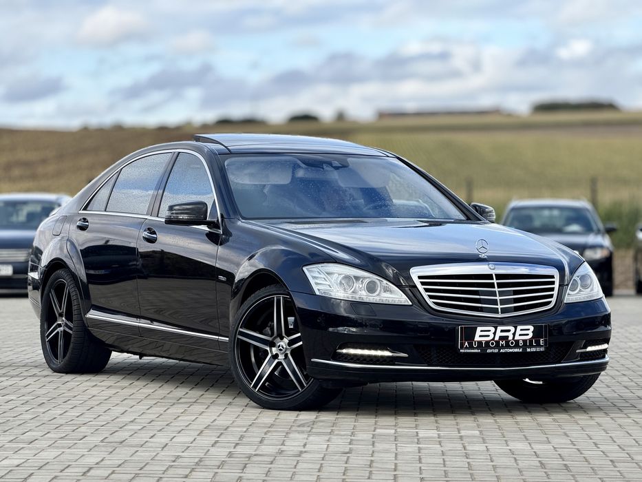 • Mercedes S Classe • S400 Hybrid 2010 Facelift / Extra full • Stare 10/10 • Parc Auto / RATE / Garanție •'
